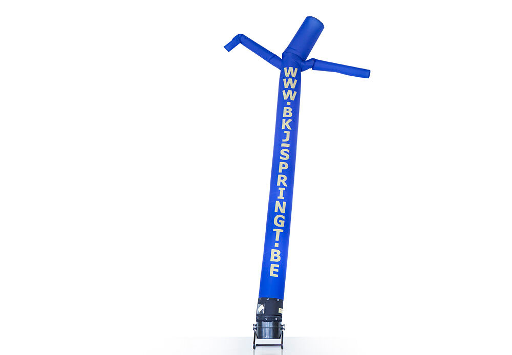 Ordina lo skydancer gonfiabile BKJ Jumps su misura per diverse occasioni e vari eventi ordina presso JB Gonfiabili Italia. Richiedi ora un design gratuito per un pupazzi gonfiabile nella tua identità aziendale